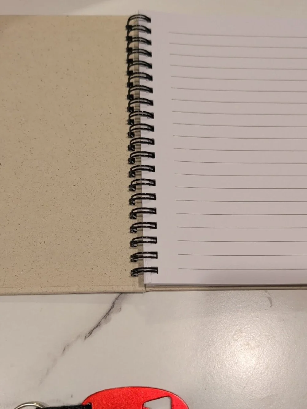 Coca- Cola Notebook And Red Metal Bottle Opener / Keychain